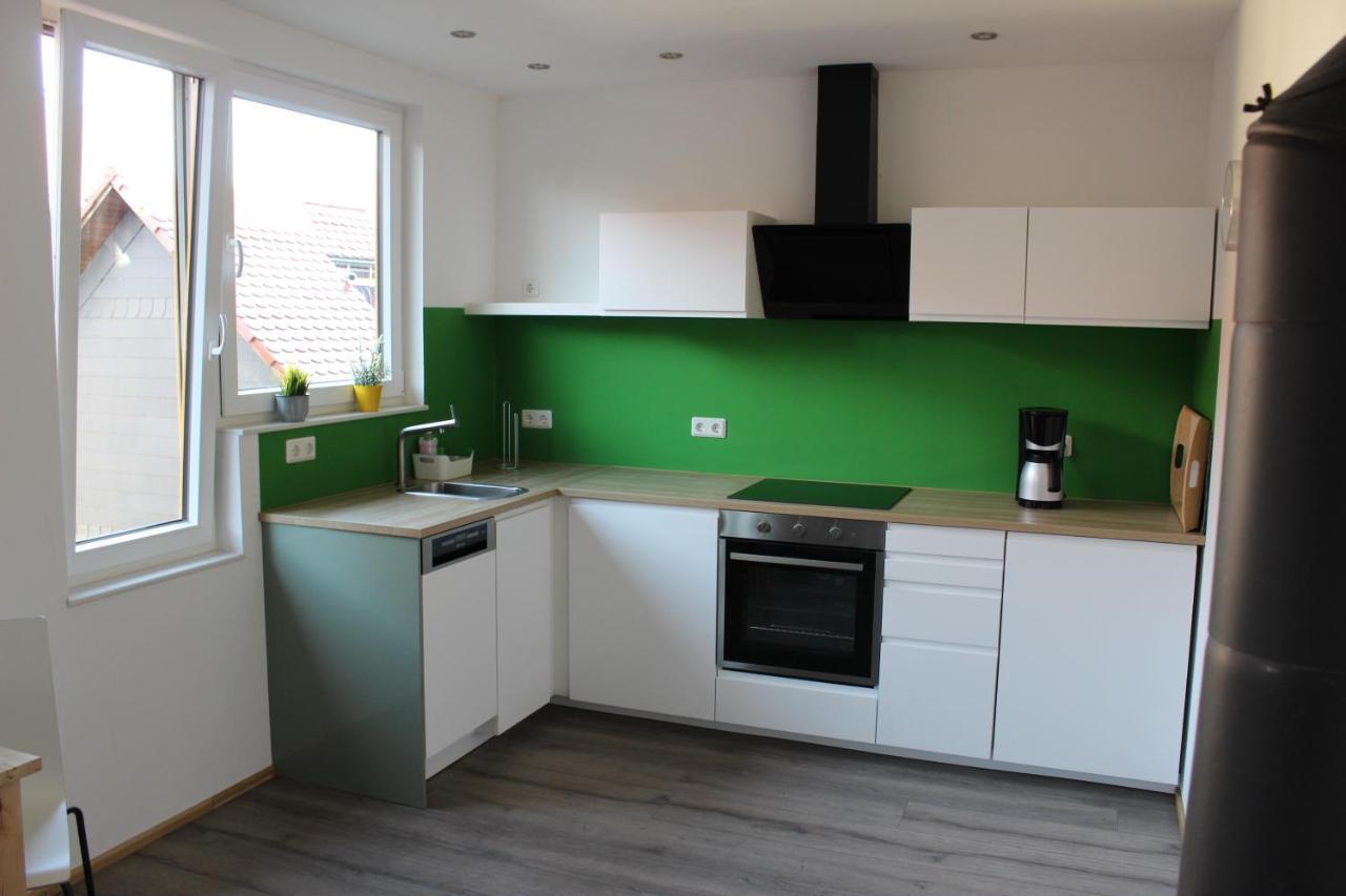 Ferienwohnung Inga Hasselfelde Bagian luar foto